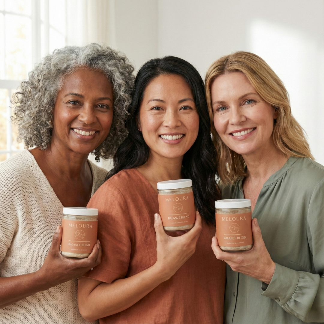 Meloura Hormonal Balance Powder