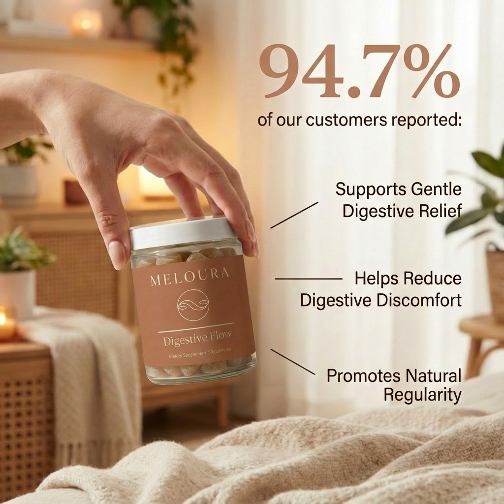 Meloura's Digestive Support Senna Gummies