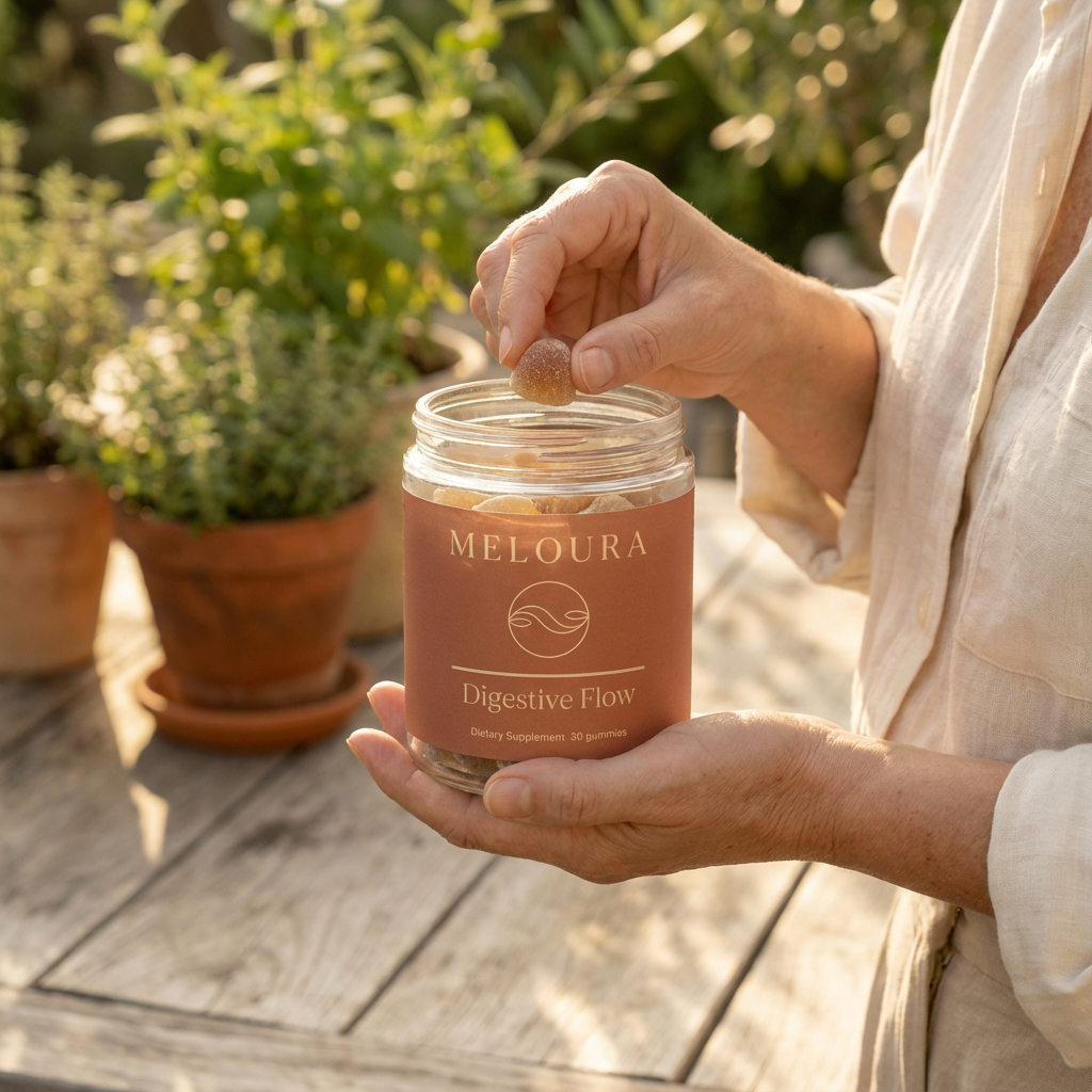 Meloura's Digestive Support Senna Gummies