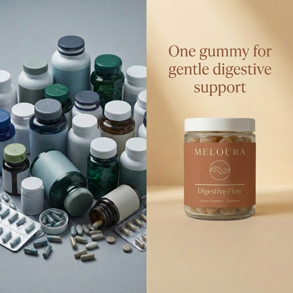 Meloura's Digestive Support Senna Gummies