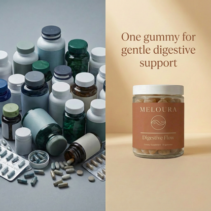 Meloura's Digestive Support Senna Gummies