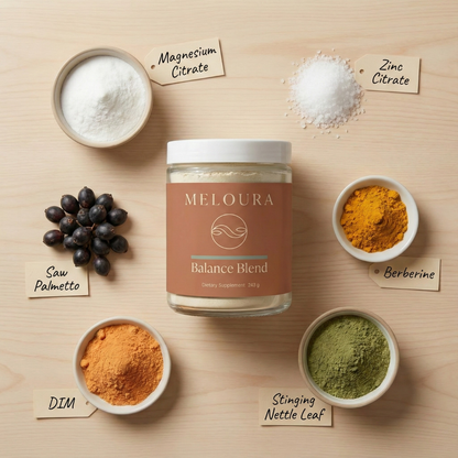 Meloura Hormonal Balance Powder