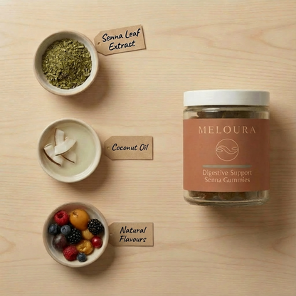 Meloura's Digestive Support Senna Gummies
