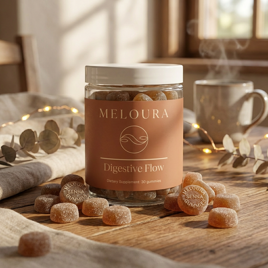 Meloura's Digestive Support Senna Gummies