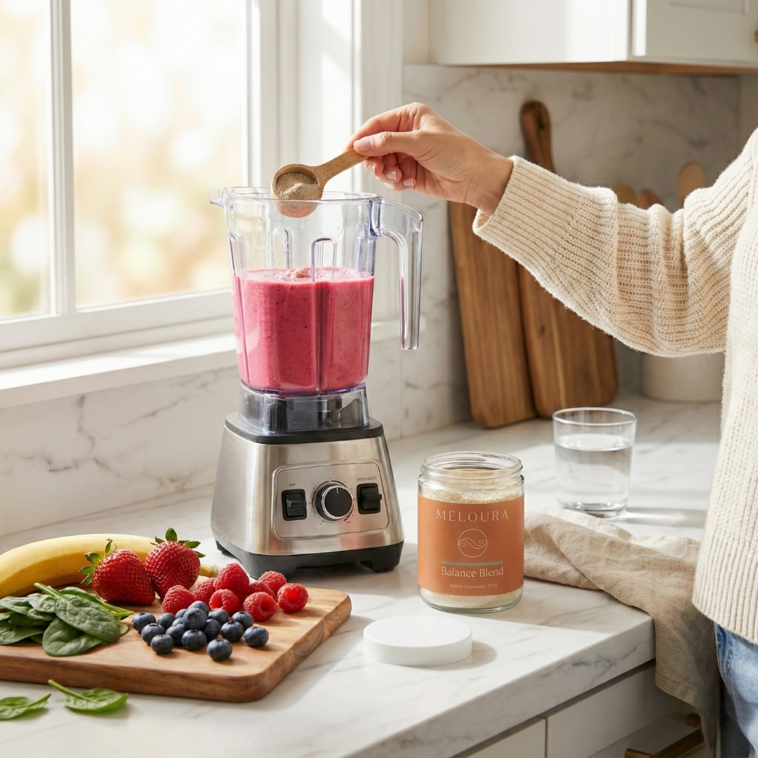 Meloura Hormonal Balance Powder