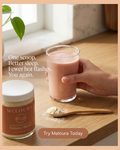 Meloura Hormonal Balance Powder